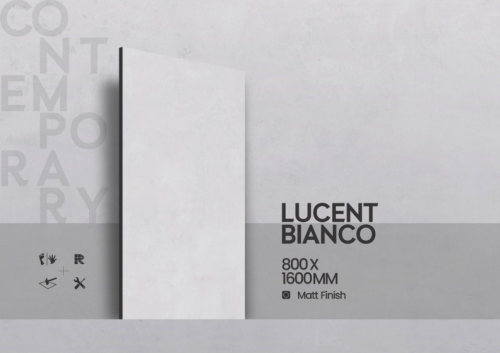 Lucent Bianco 80x160 Rettificato